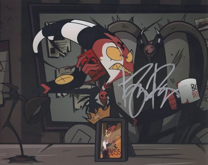 Brandon Rogers autograph