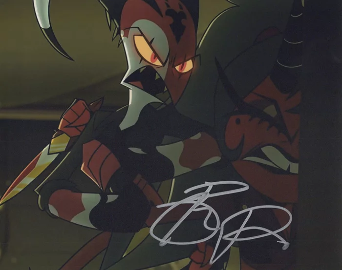 Brandon Rogers autograph