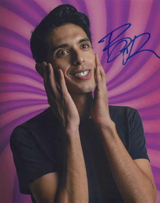 Brandon Rogers autograph