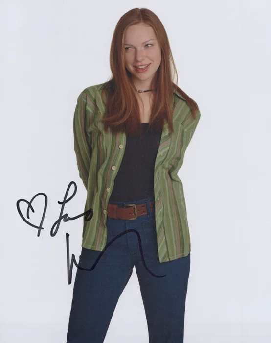 Laura Prepon autograph