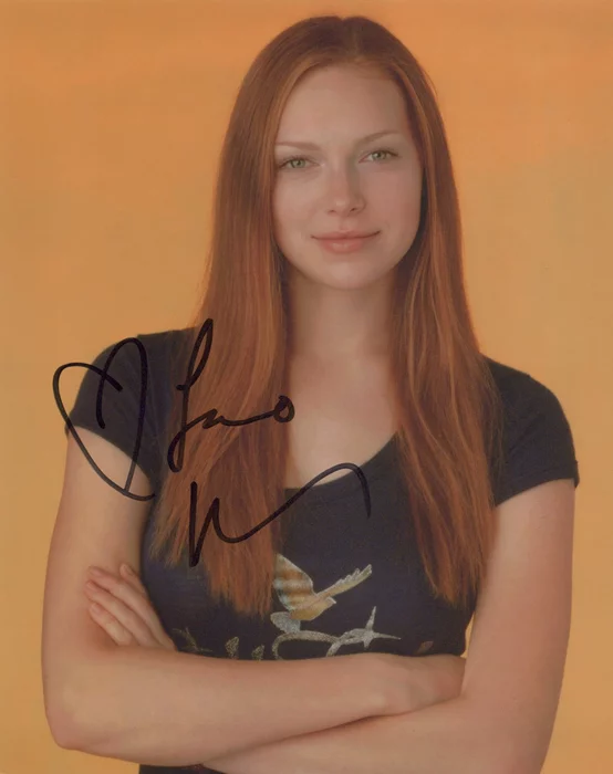 Laura Prepon autograph