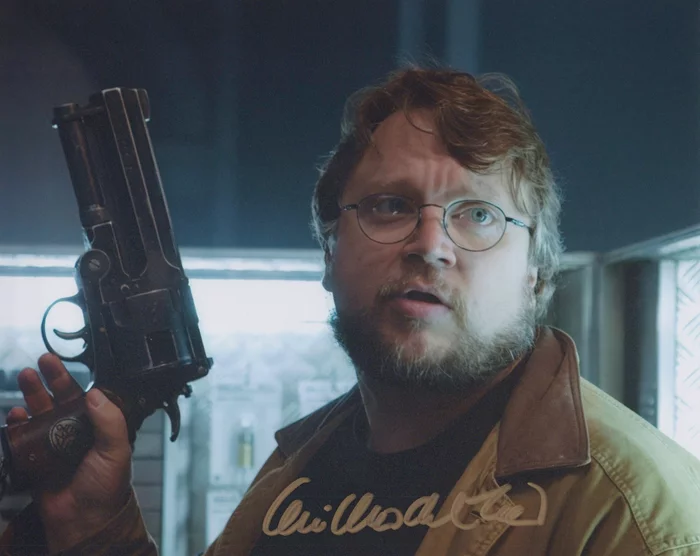 Guillermo del Toro autograph