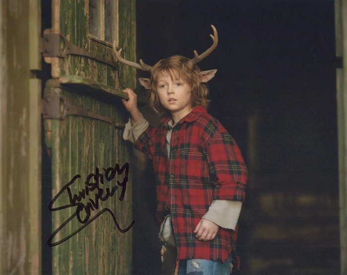 Christian Convery autograph