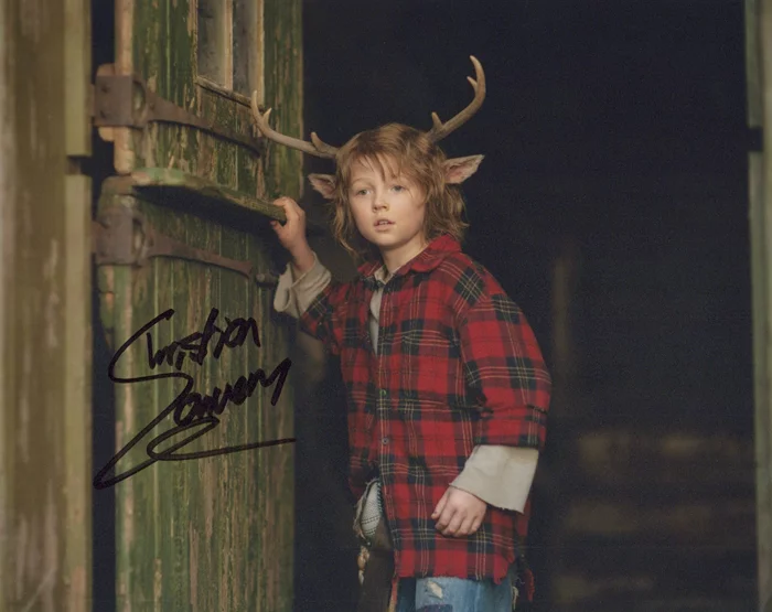 Christian Convery autograph