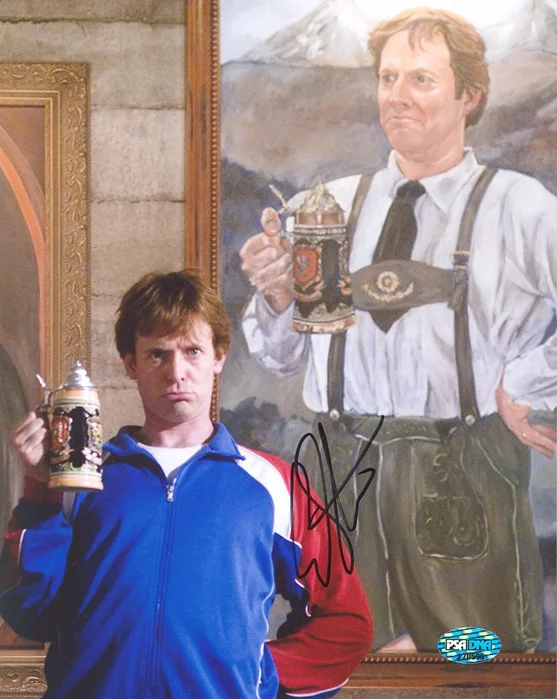 Erik Stolhanske autograph