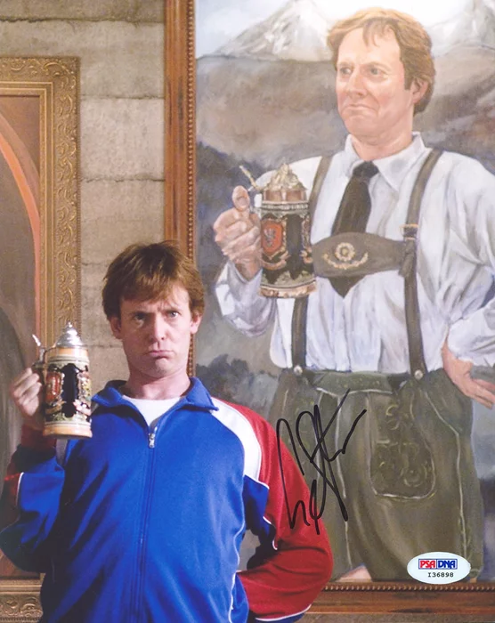 Erik Stolhanske autograph