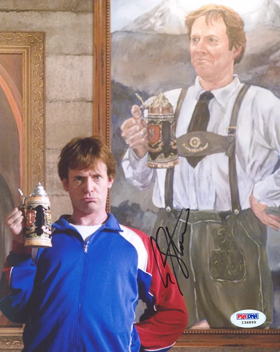 Erik Stolhanske autograph