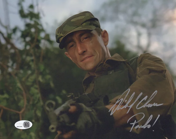 Richard Chaves autograph
