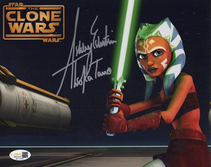 Ashley Eckstein autograph