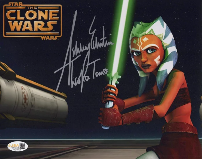 Ashley Eckstein autograph