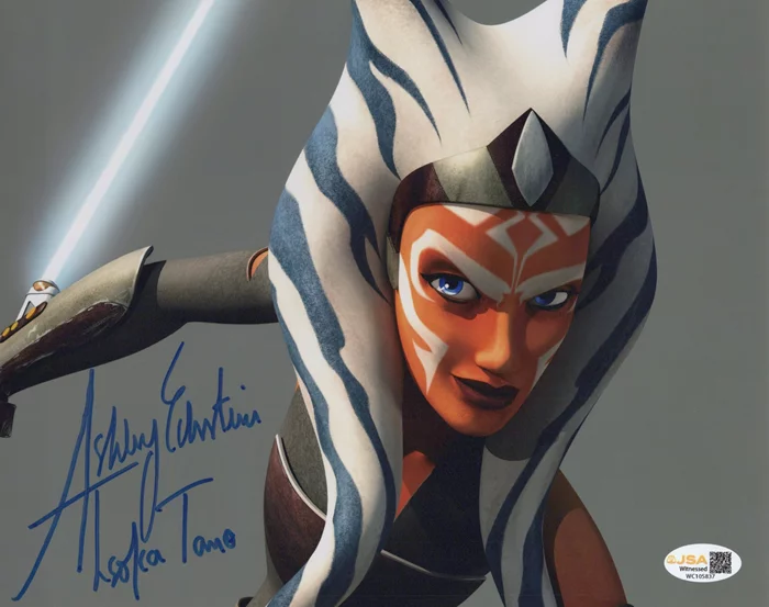 Ashley Eckstein autograph