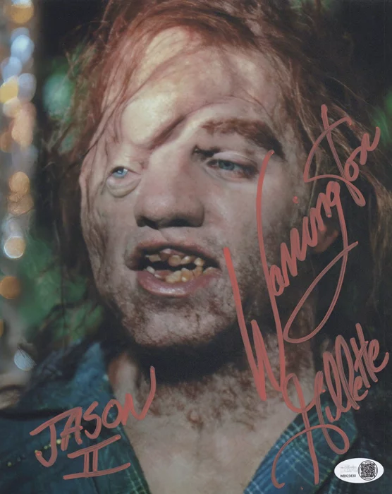 Warrington Gillette autograph