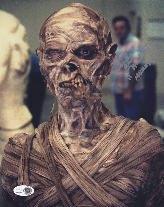 Michael Reid MacKay autograph