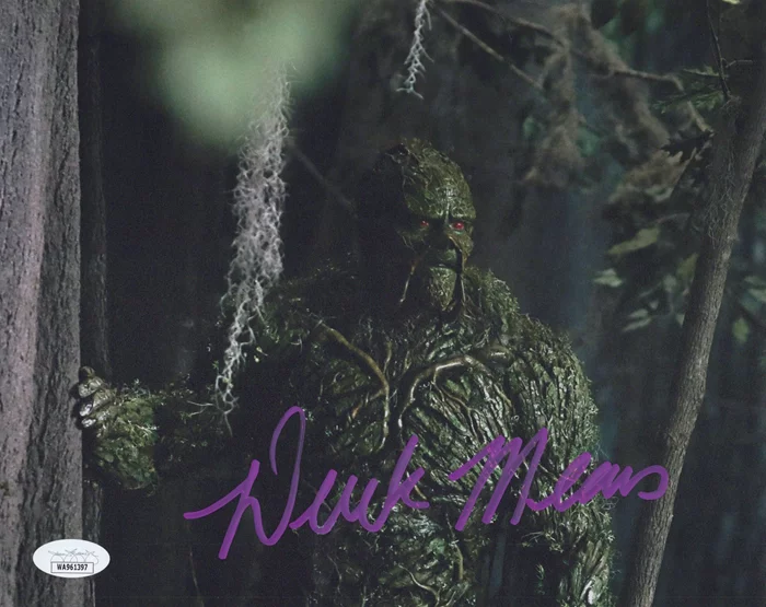 Derek Mears autograph