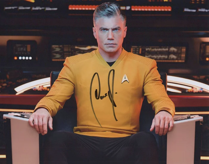 Anson Mount autograph