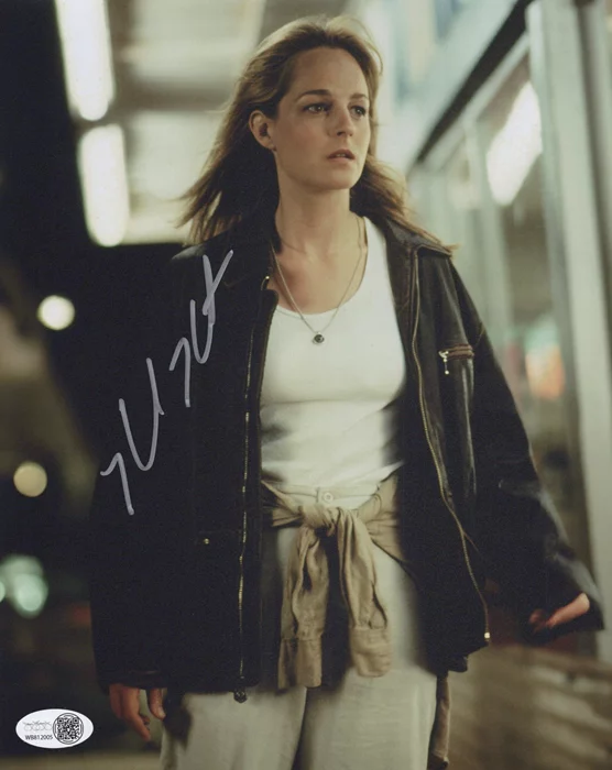 Helen Hunt autograph