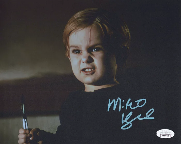 Miko Hughes autograph