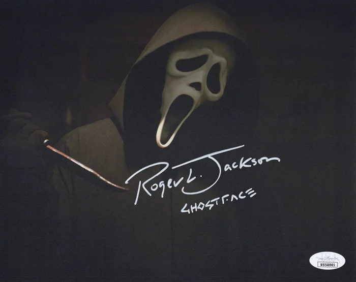Roger L. Jackson autograph