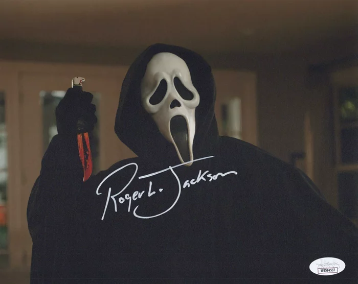 Roger L. Jackson autograph