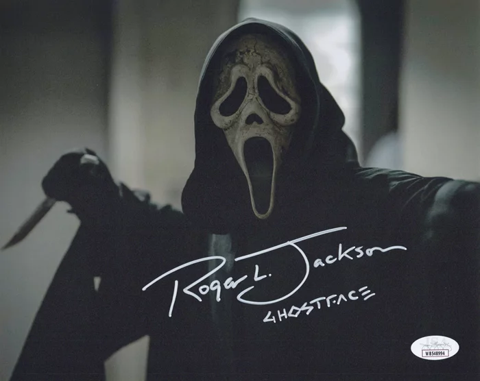 Roger L. Jackson autograph