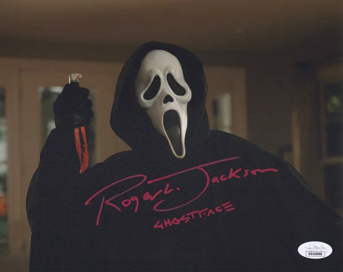 Roger L. Jackson autograph