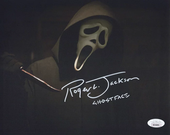 Roger L. Jackson autograph