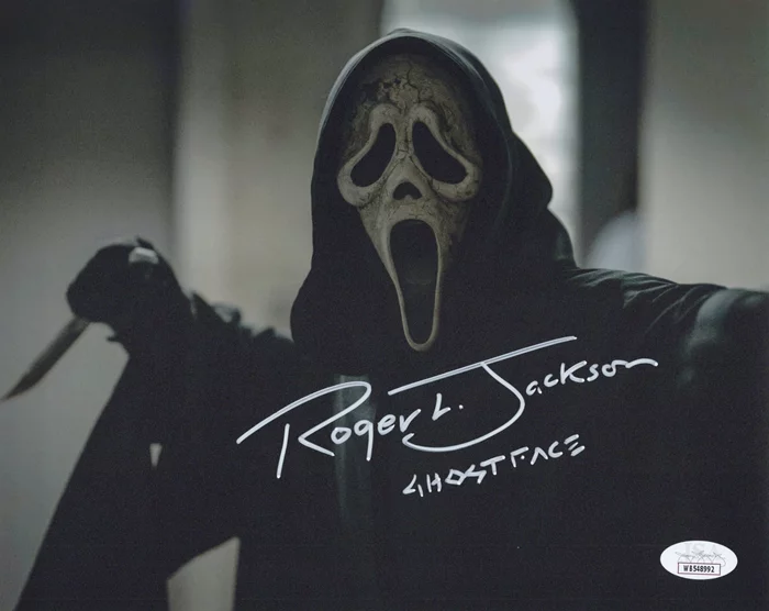 Roger L. Jackson autograph