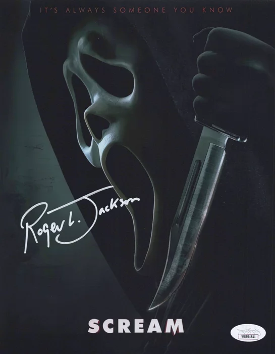 Roger L. Jackson autograph