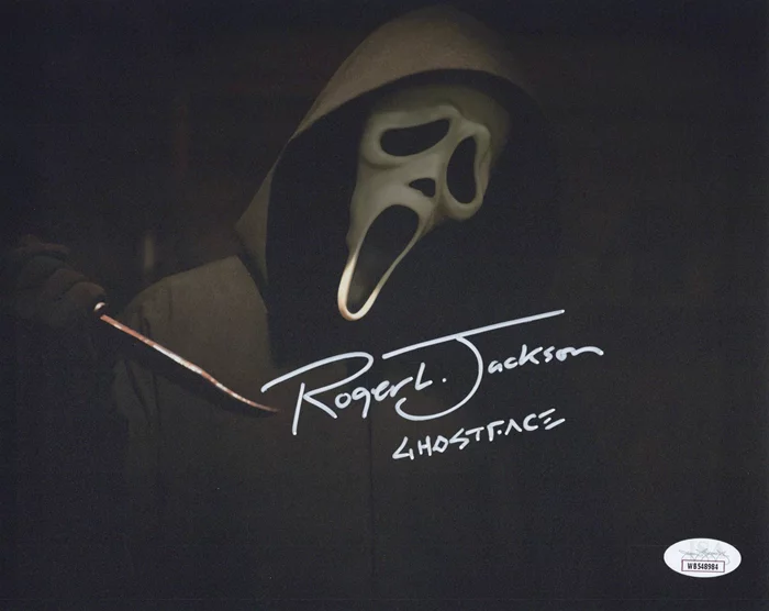 Roger L. Jackson autograph