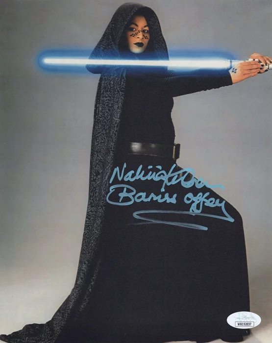 Nalini Krishan autograph