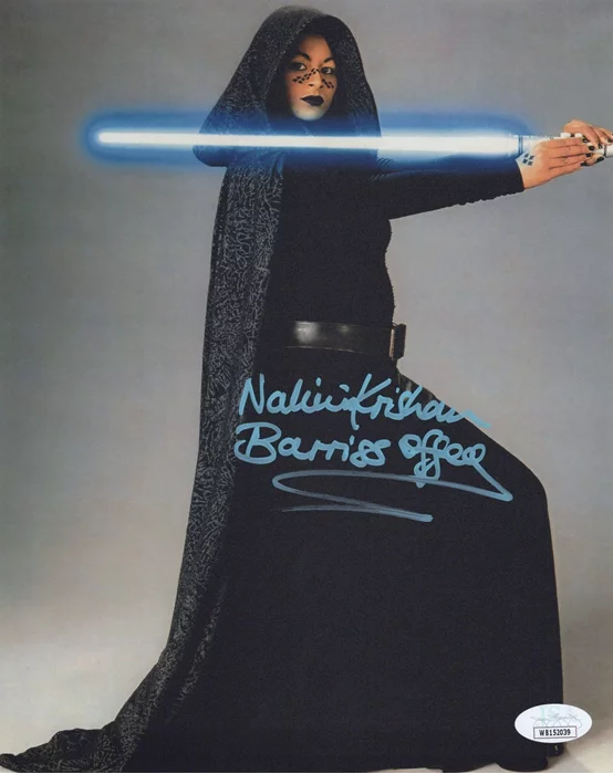 Nalini Krishan autograph