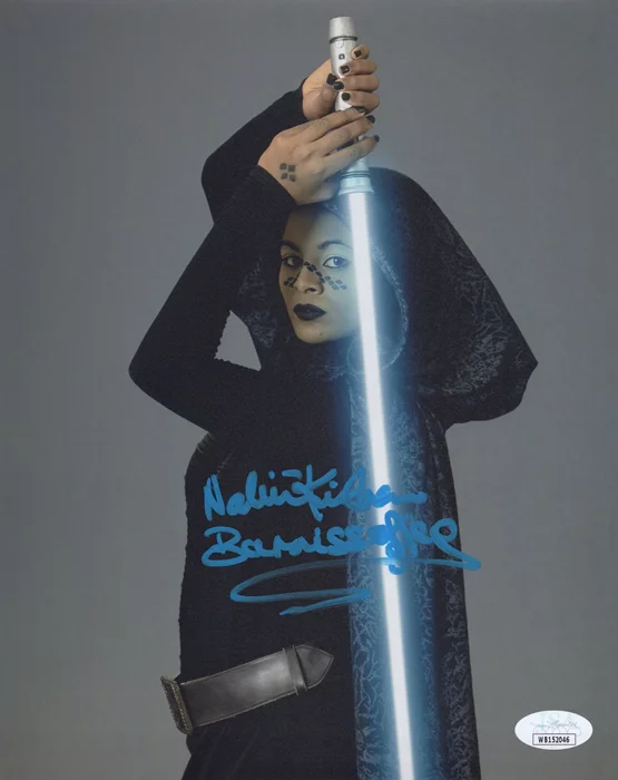 Nalini Krishan autograph