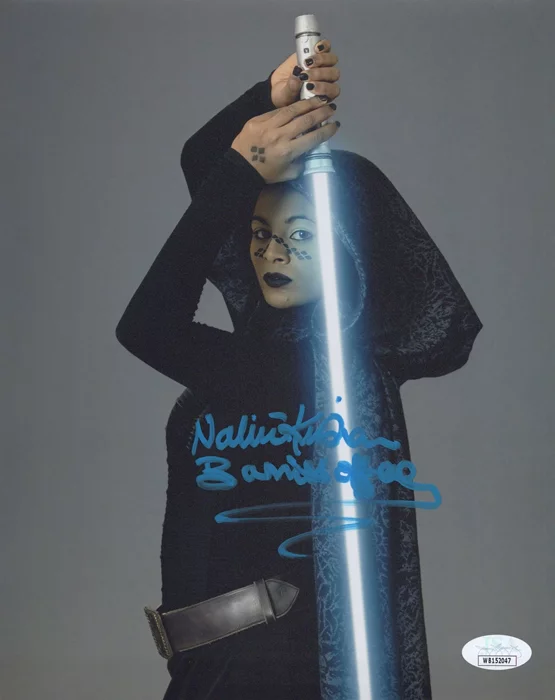 Nalini Krishan autograph