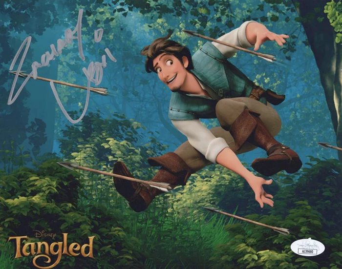 Zachary Levi autograph