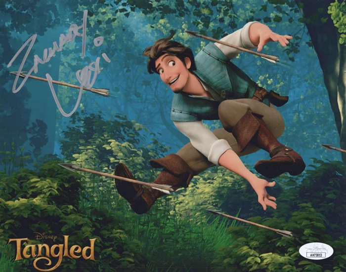 Zachary Levi autograph