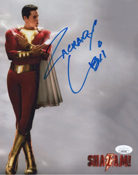 Zachary Levi autograph