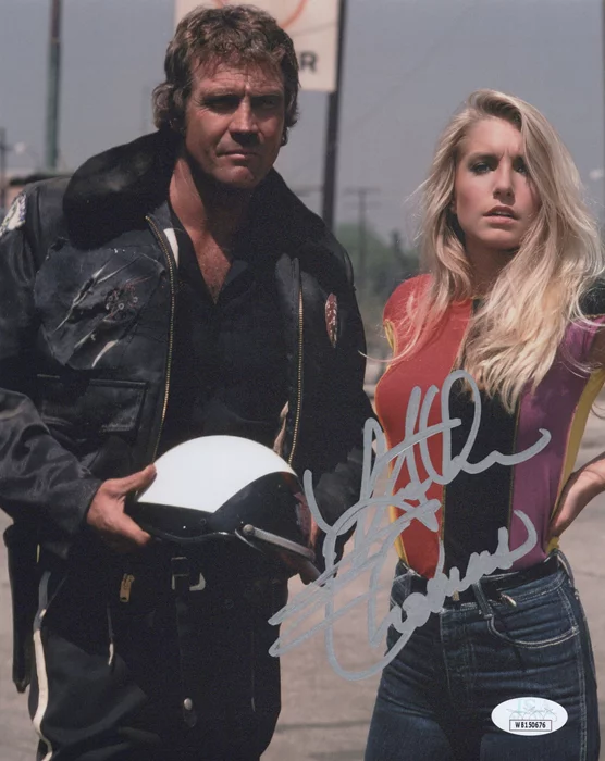 Heather Thomas autograph