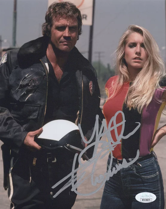 Heather Thomas autograph