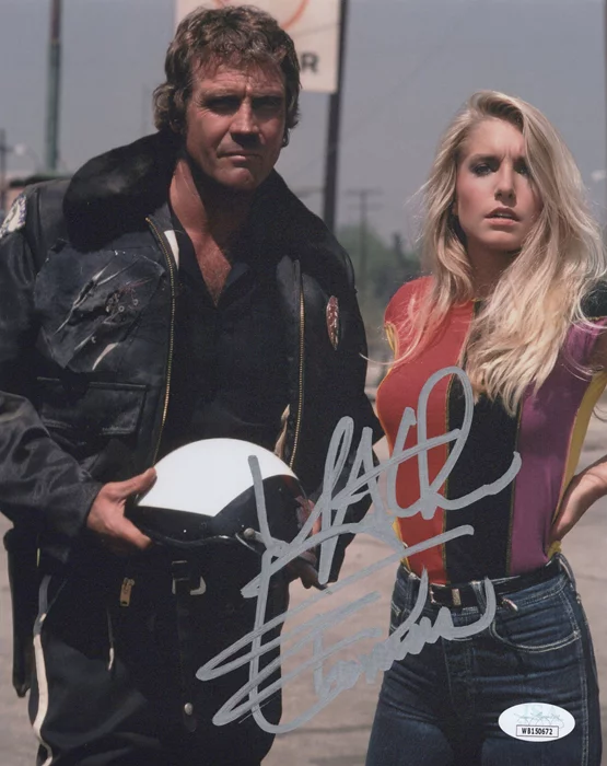 Heather Thomas autograph