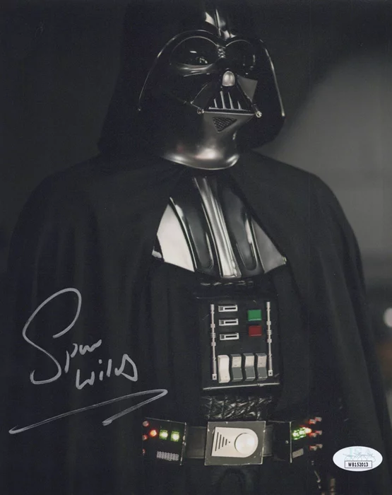 Spencer Wilding autograph