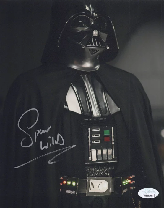 Spencer Wilding autograph