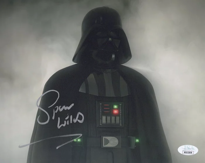 Spencer Wilding autograph