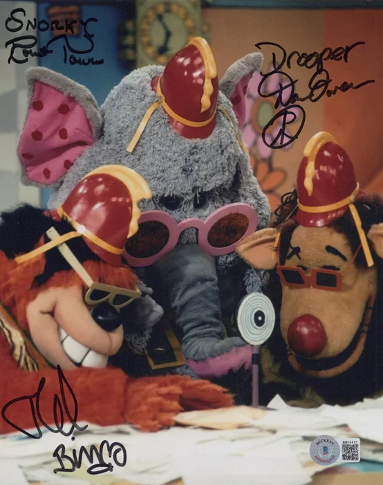 The Banana Splits autograph