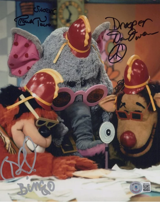The Banana Splits autograph