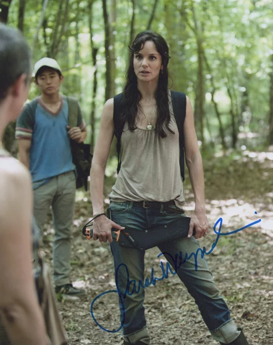 Sarah Wayne Callies autograph