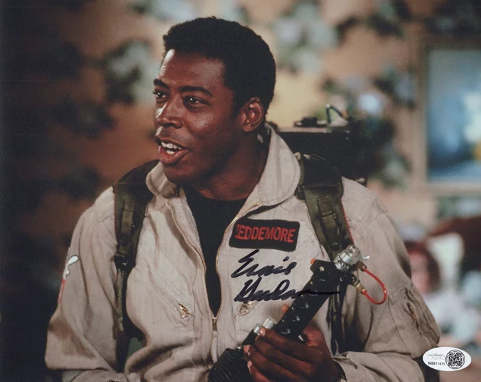 Ernie Hudson autograph
