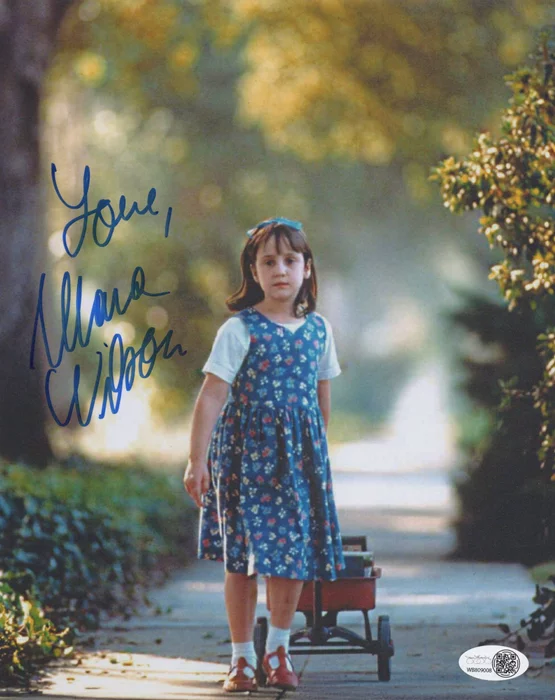 Mara Wilson autograph