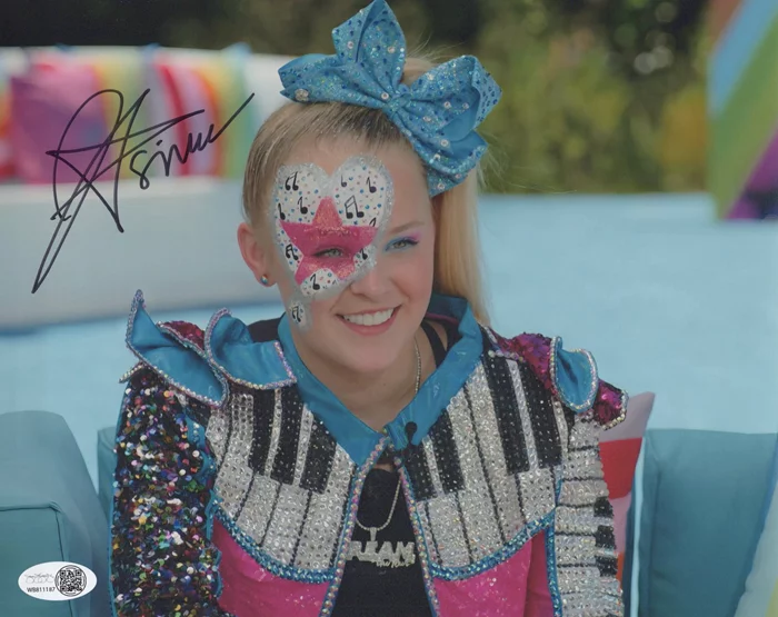 Jojo Siwa autograph