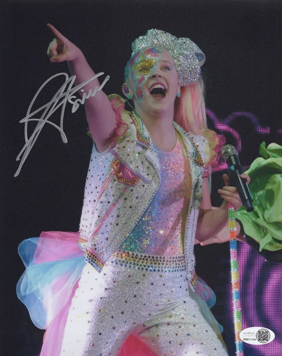 Jojo Siwa autograph