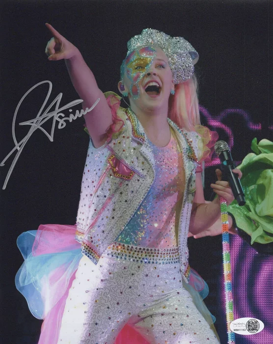 Jojo Siwa autograph